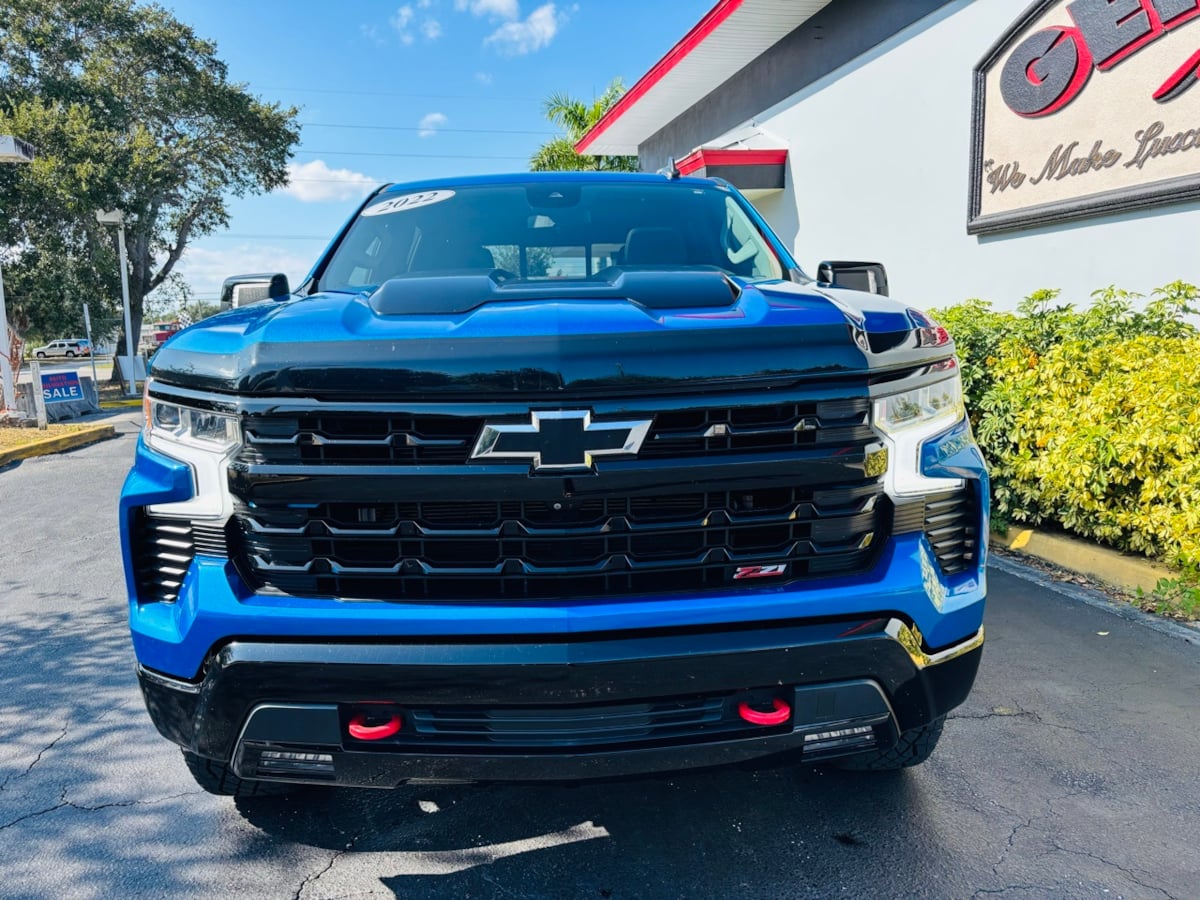 2022 Chevrolet Silverado 1500 LT Trail Boss Image 5 of 51