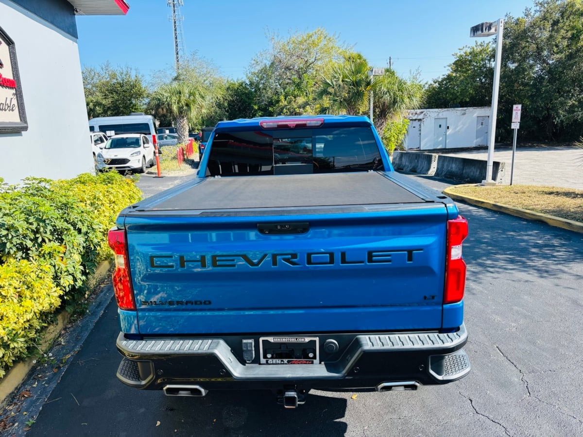 2022 Chevrolet Silverado 1500 LT Trail Boss Image 17 of 51