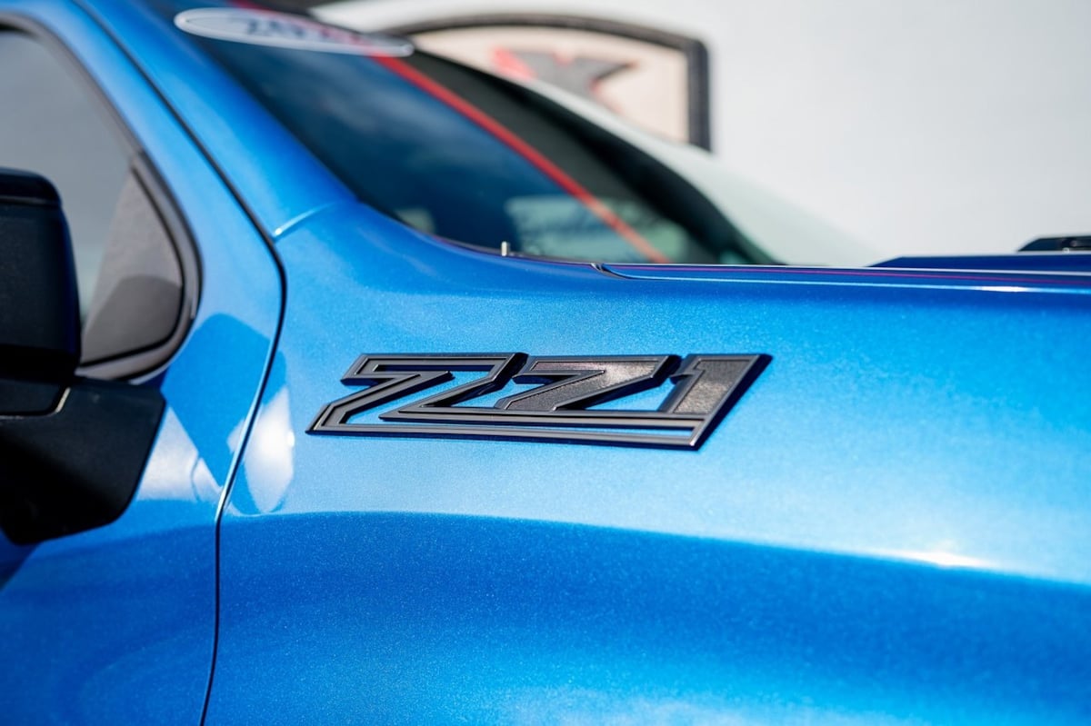 2022 Chevrolet Silverado 1500 LT Trail Boss Image 49 of 51