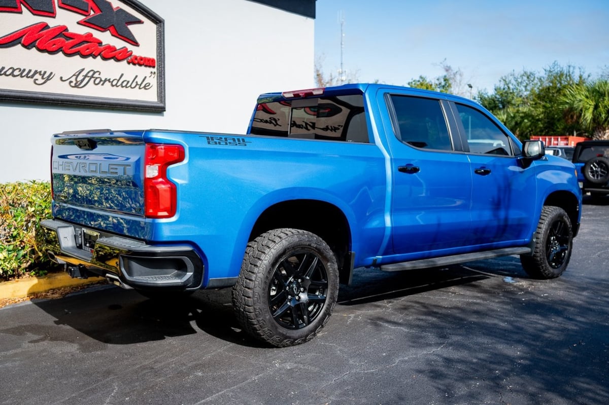 2022 Chevrolet Silverado 1500 LT Trail Boss Image 9 of 51
