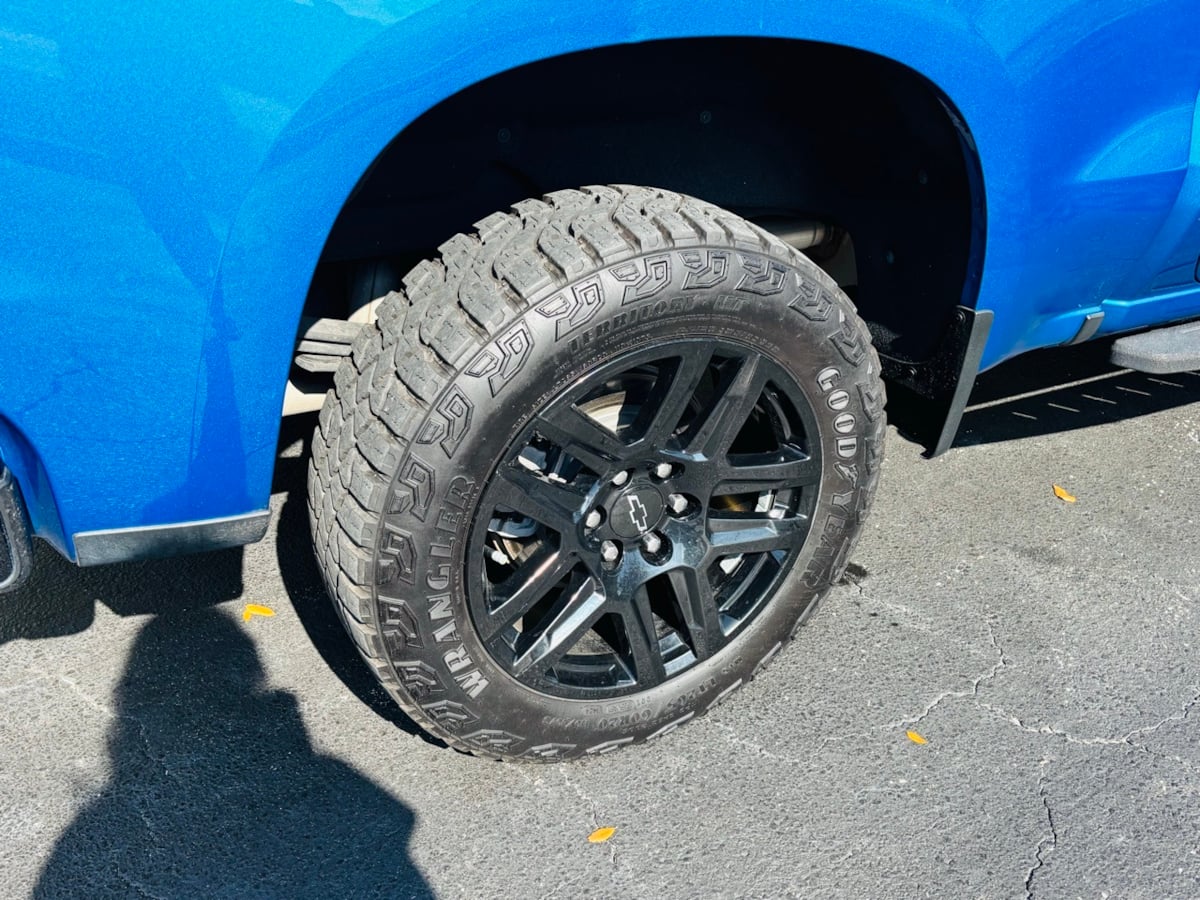 2022 Chevrolet Silverado 1500 LT Trail Boss Image 12 of 51