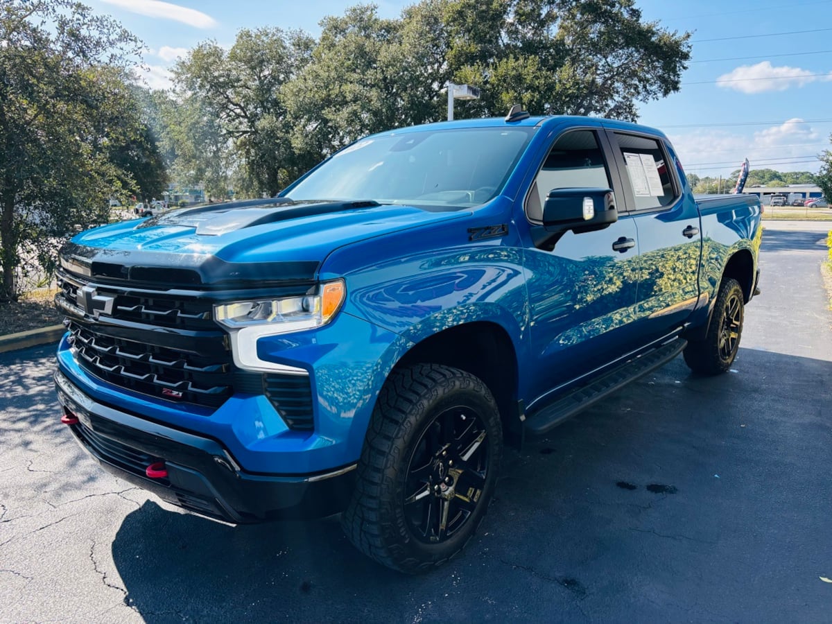 2022 Chevrolet Silverado 1500 LT Trail Boss Image 1 of 51