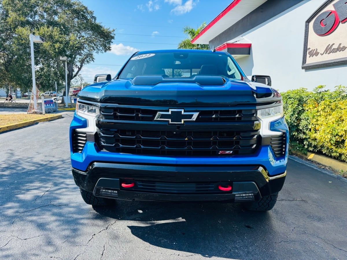 2022 Chevrolet Silverado 1500 LT Trail Boss Image 4 of 51