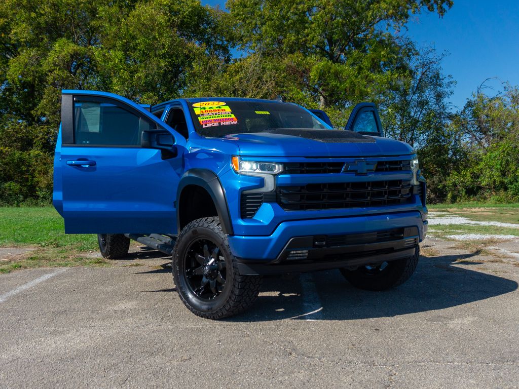 2022 Chevrolet Silverado 1500 RST Image 8 of 33