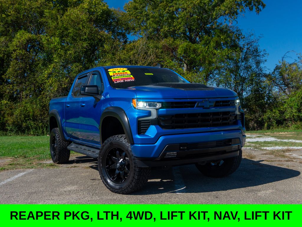 2022 Chevrolet Silverado 1500 RST Image 3 of 33