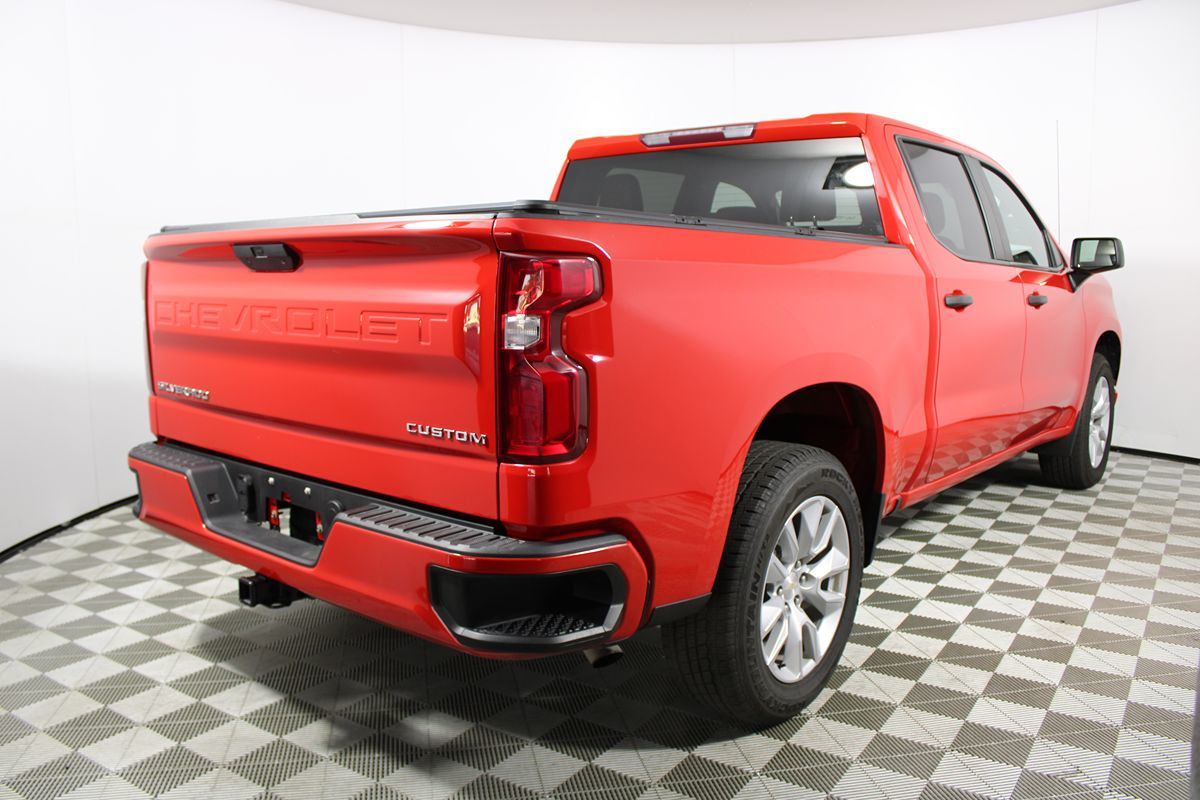 2022 Chevrolet Silverado 1500 LTD Custom Image 9 of 36