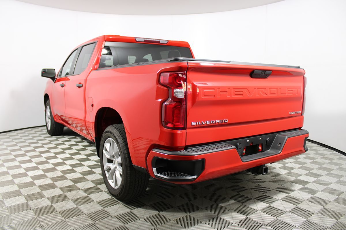 2022 Chevrolet Silverado 1500 LTD Custom Image 11 of 36