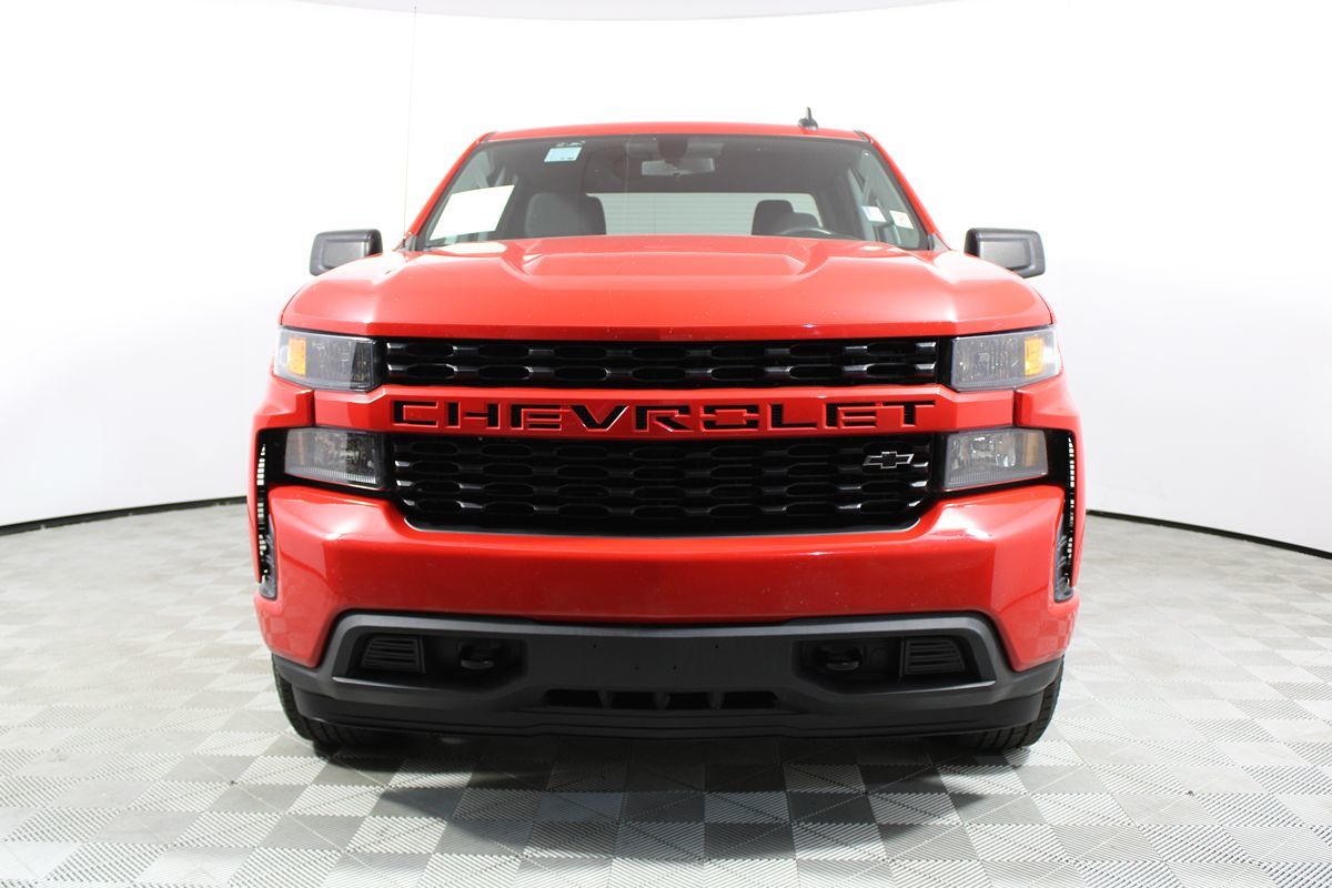 2022 Chevrolet Silverado 1500 LTD Custom Image 5 of 36