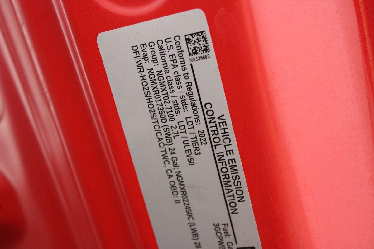 2022 Chevrolet Silverado 1500 LTD Custom Image 27 of 36