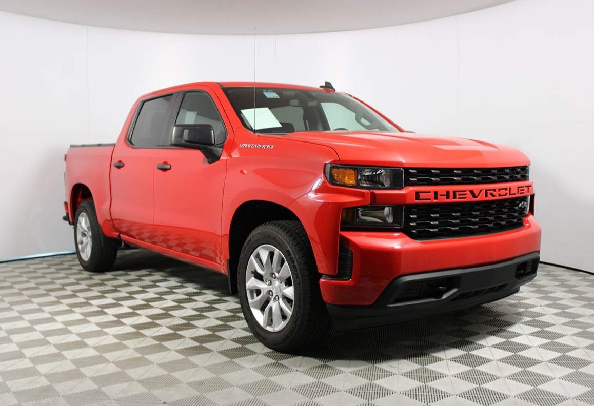 2022 Chevrolet Silverado 1500 LTD Custom Image 6 of 36