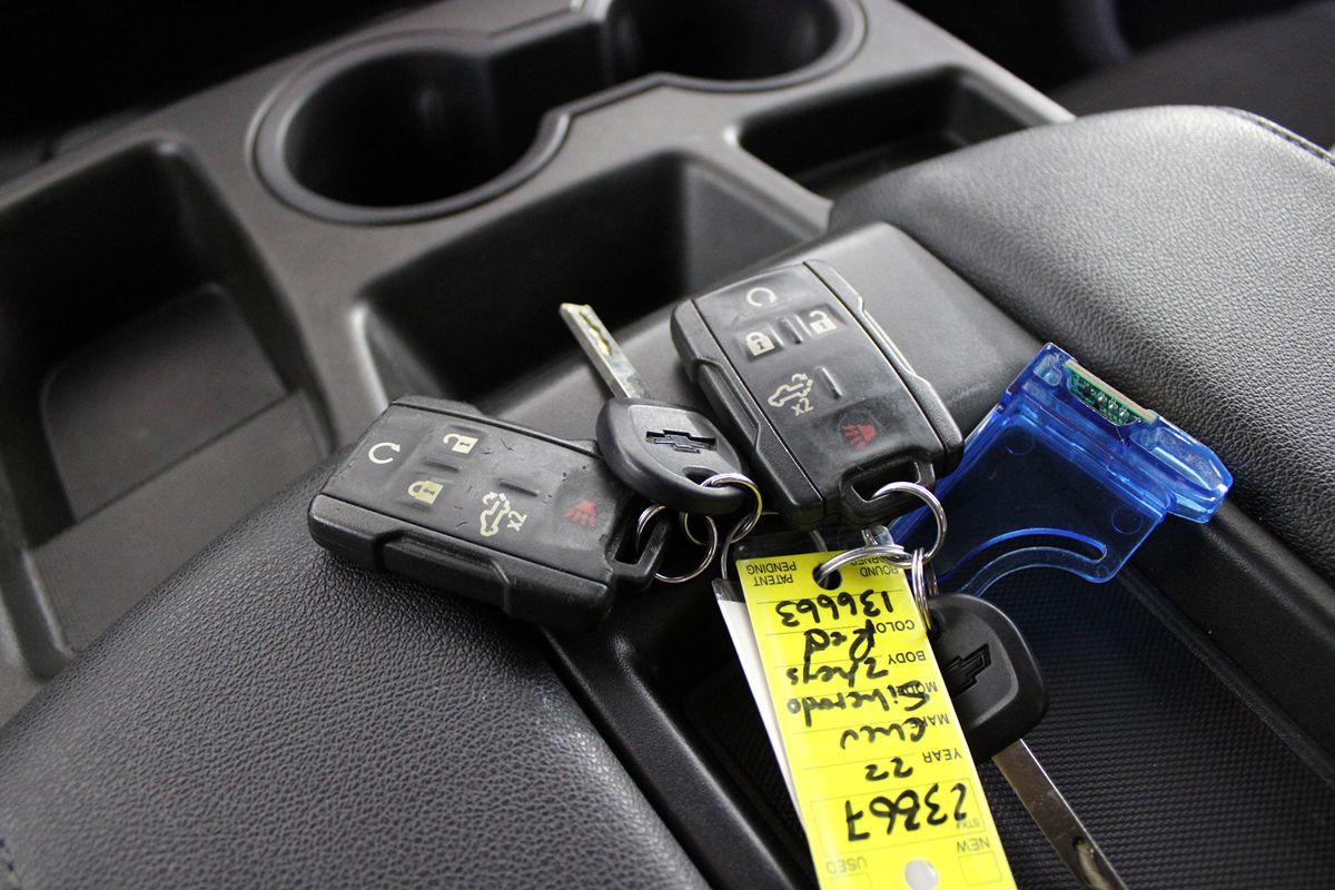 2022 Chevrolet Silverado 1500 LTD Custom Image 26 of 36