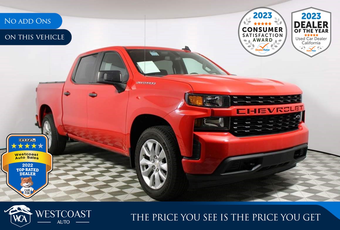 2022 Chevrolet Silverado 1500 LTD Custom Image 2 of 36