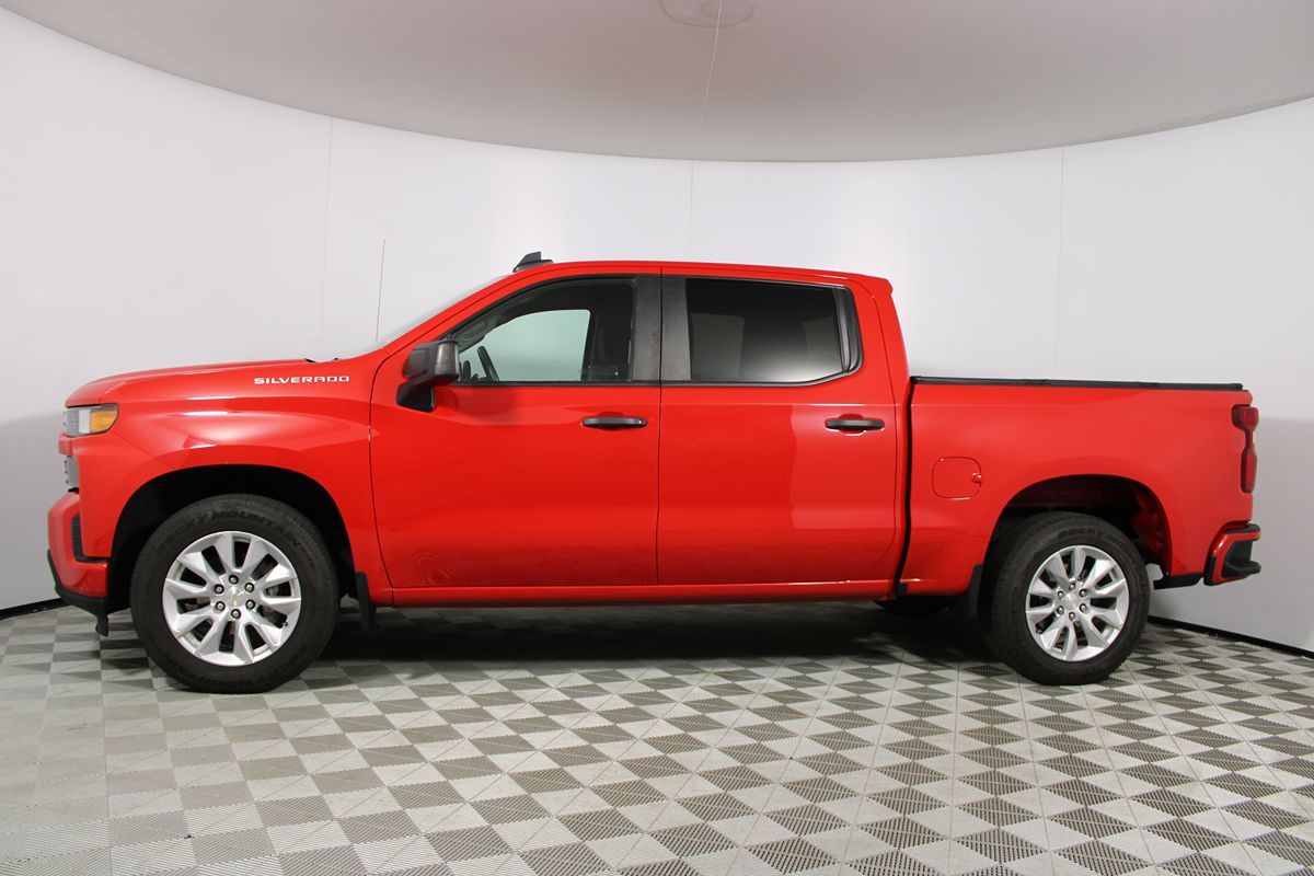 2022 Chevrolet Silverado 1500 LTD Custom Image 12 of 36