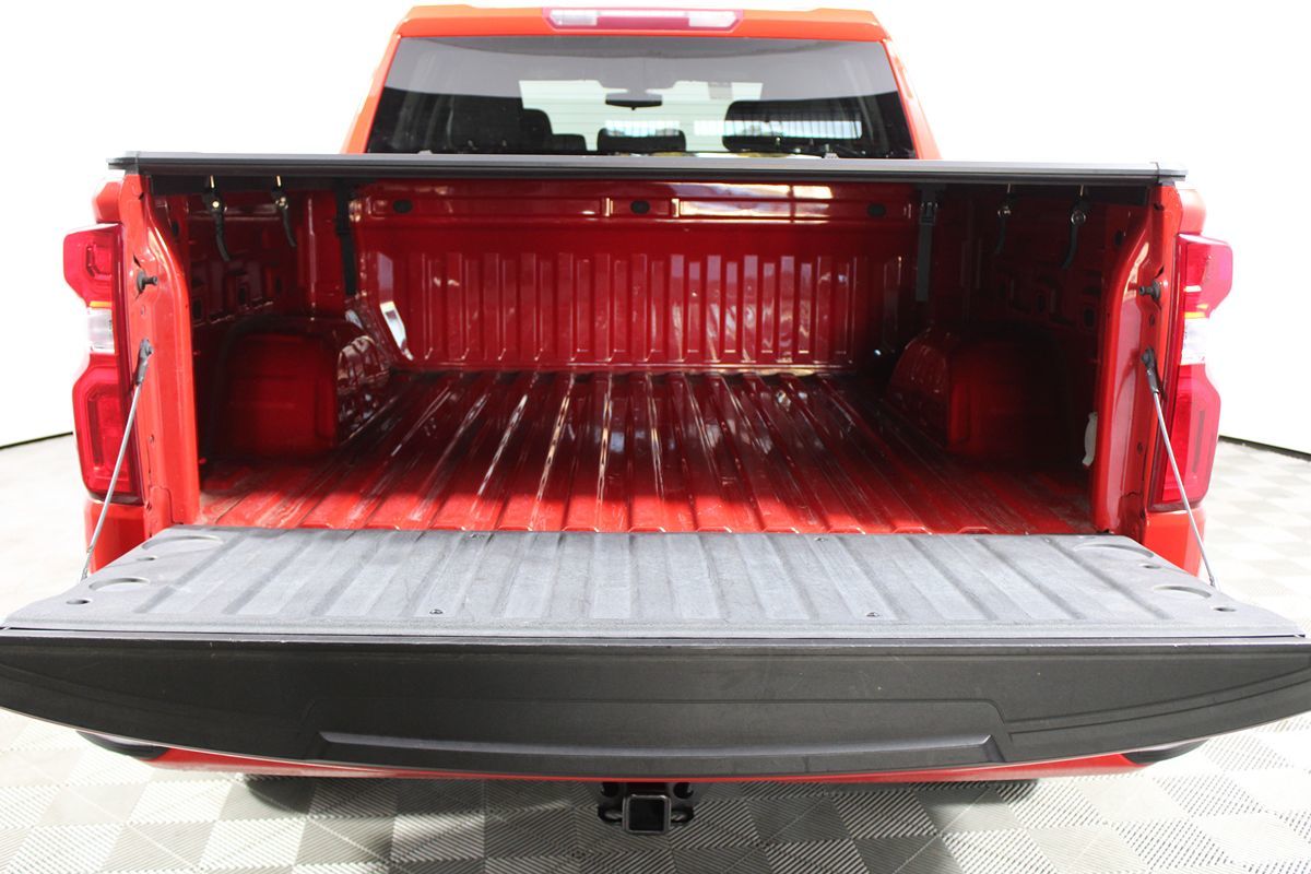 2022 Chevrolet Silverado 1500 LTD Custom Image 13 of 36