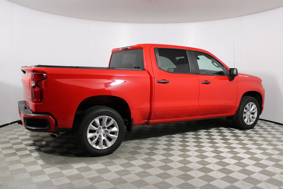 2022 Chevrolet Silverado 1500 LTD Custom Image 8 of 36