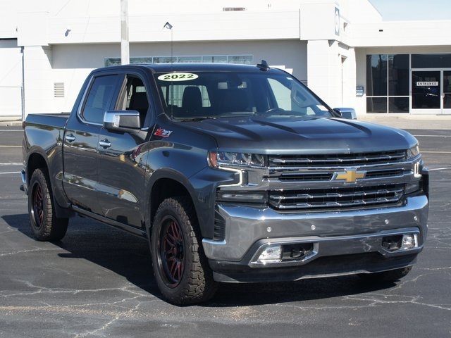 2022 Chevrolet Silverado 1500 LTD LTZ Image 3 of 26