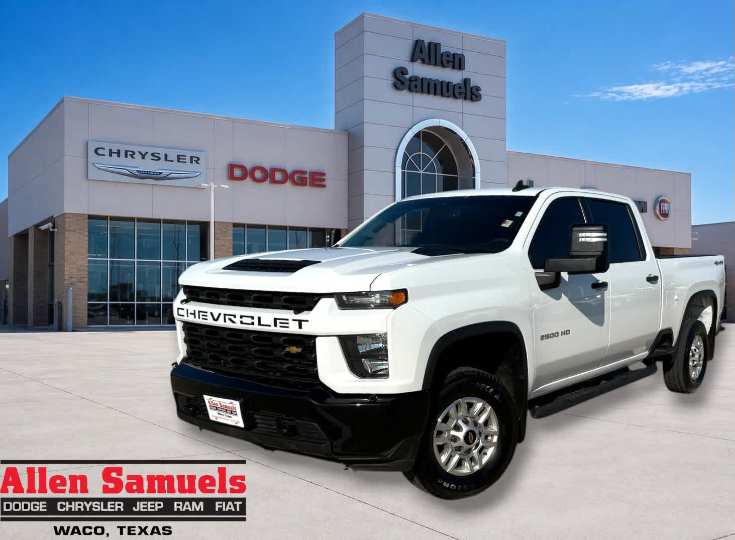 2022 Chevrolet Silverado 2500HD Custom Image 2 of 29
