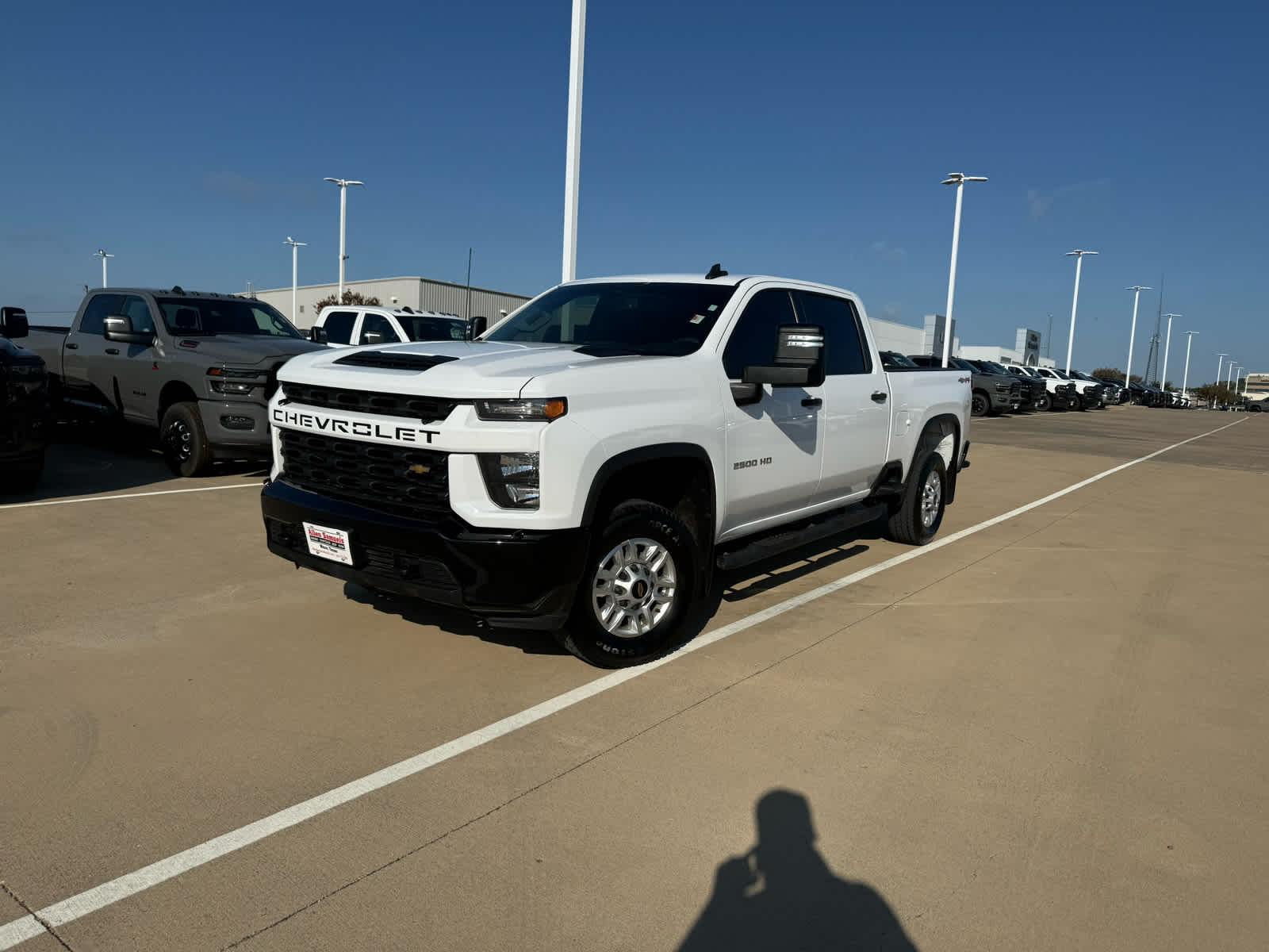 2022 Chevrolet Silverado 2500HD Custom Image 1 of 29