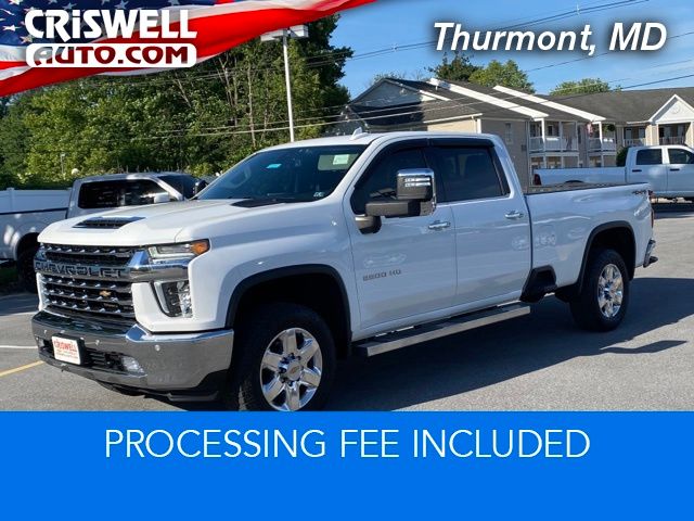 2022 Chevrolet Silverado 2500HD LTZ Image 1 of 32