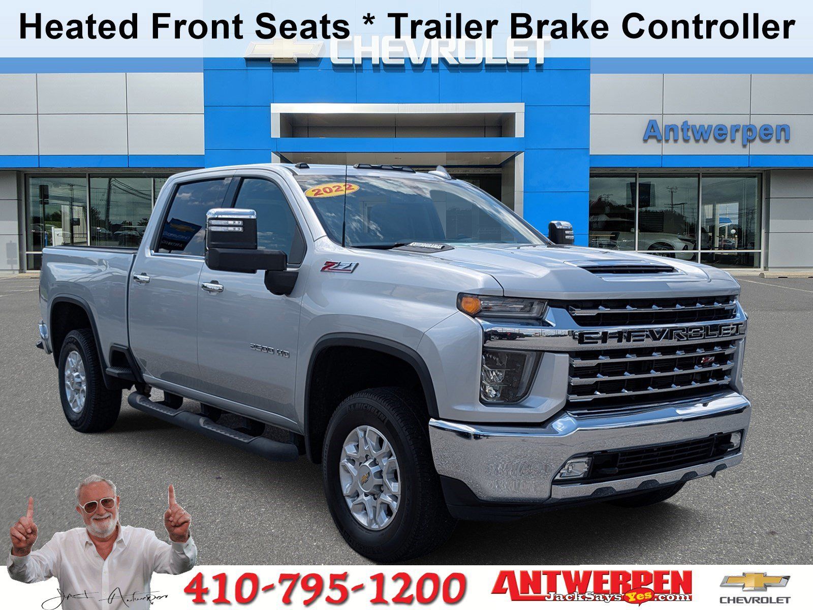 2022 Chevrolet Silverado 2500HD LTZ Image 2 of 31