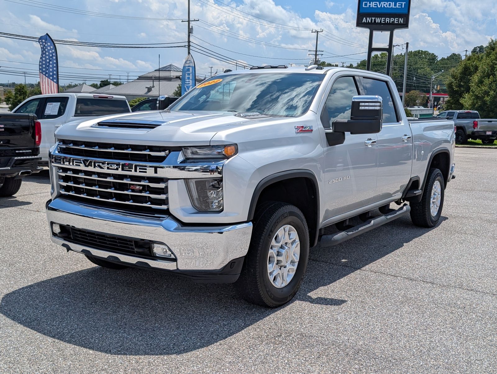 2022 Chevrolet Silverado 2500HD LTZ Image 1 of 31