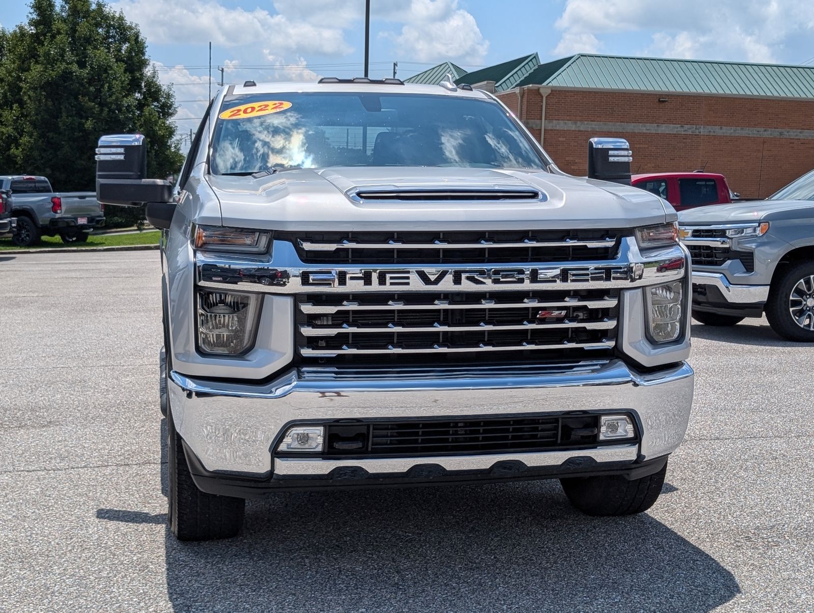 2022 Chevrolet Silverado 2500HD LTZ Image 3 of 31