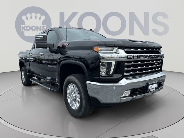 2022 Chevrolet Silverado 2500HD LTZ Image 3 of 23