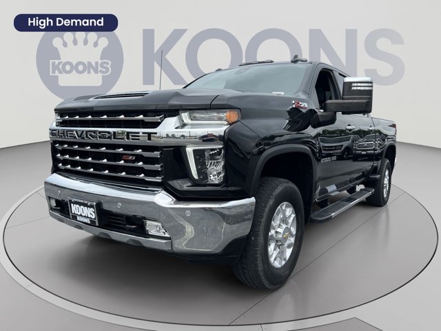 2022 Chevrolet Silverado 2500HD LTZ Image 1 of 23