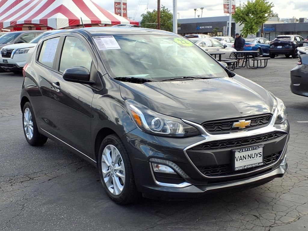 2022 Chevrolet Spark 1LT Image 4 of 24