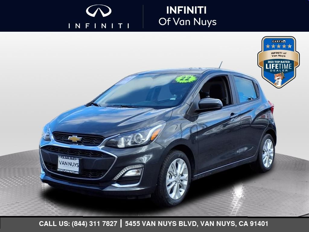 2022 Chevrolet Spark 1LT Image 1 of 24