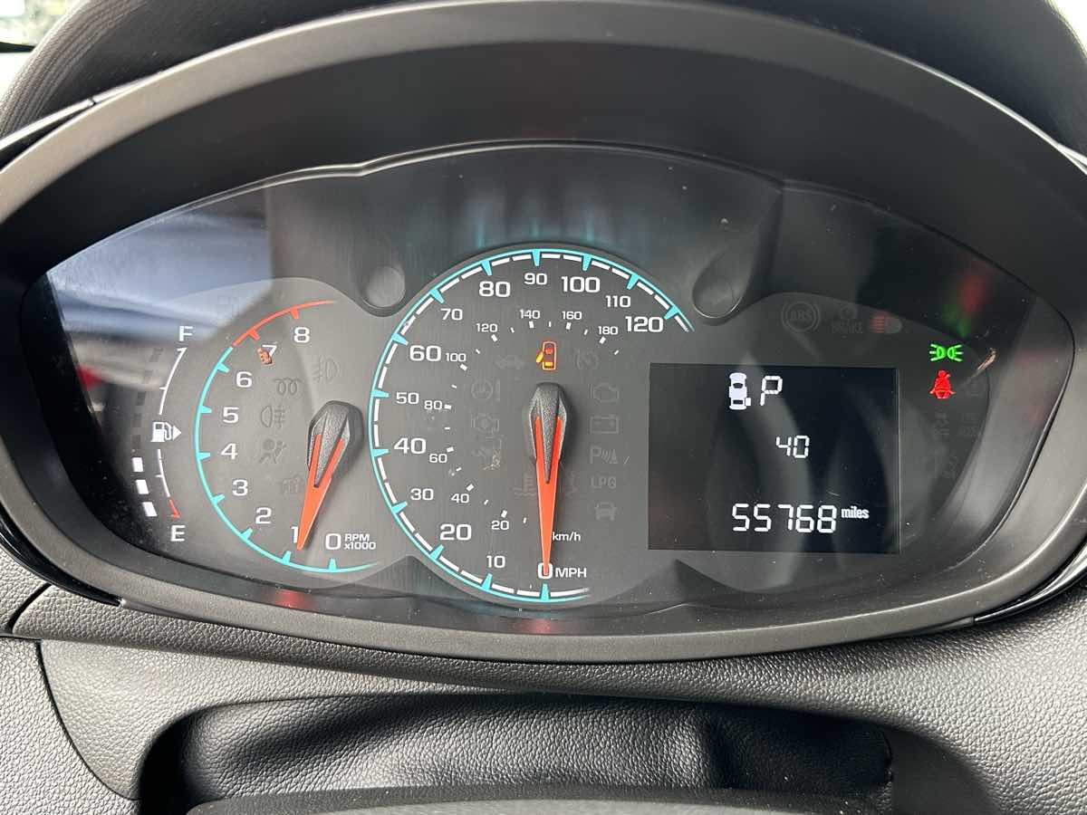 2022 Chevrolet Spark LS Image 16 of 29