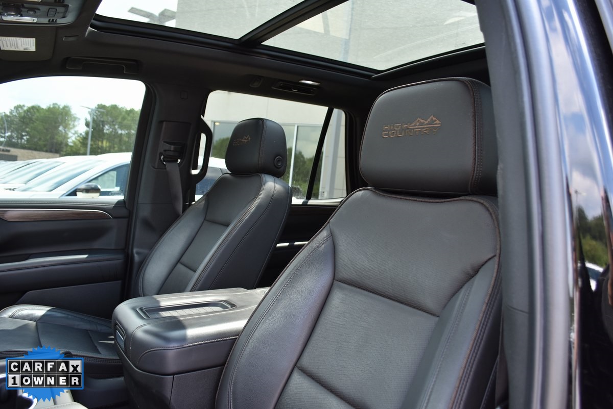 2022 Chevrolet Tahoe High Country Image 10 of 30