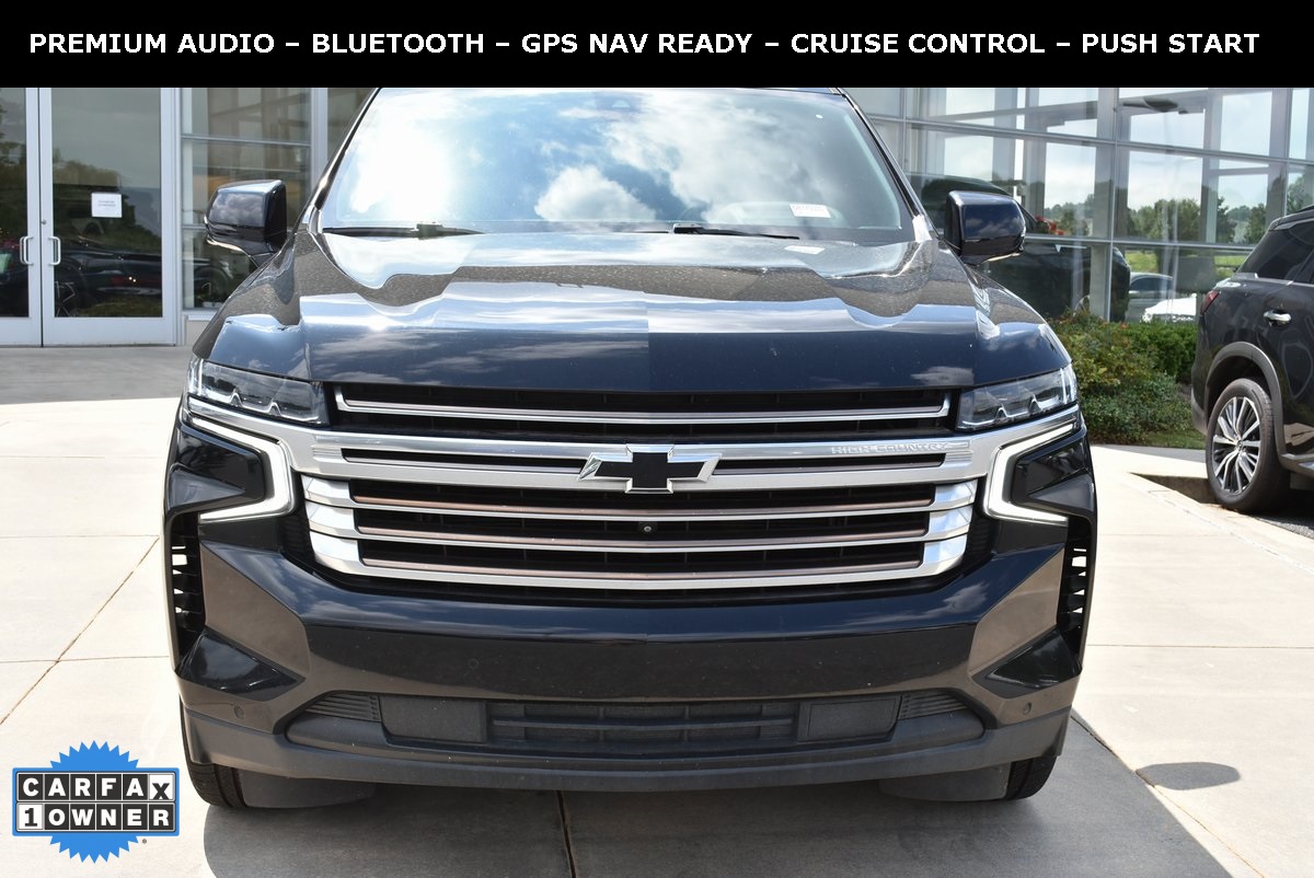 2022 Chevrolet Tahoe High Country Image 3 of 30