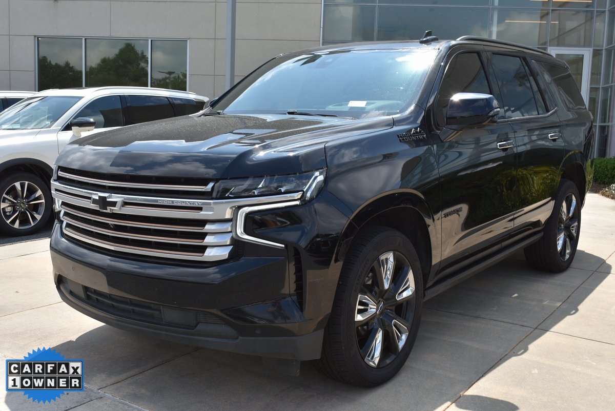 2022 Chevrolet Tahoe High Country Image 1 of 30