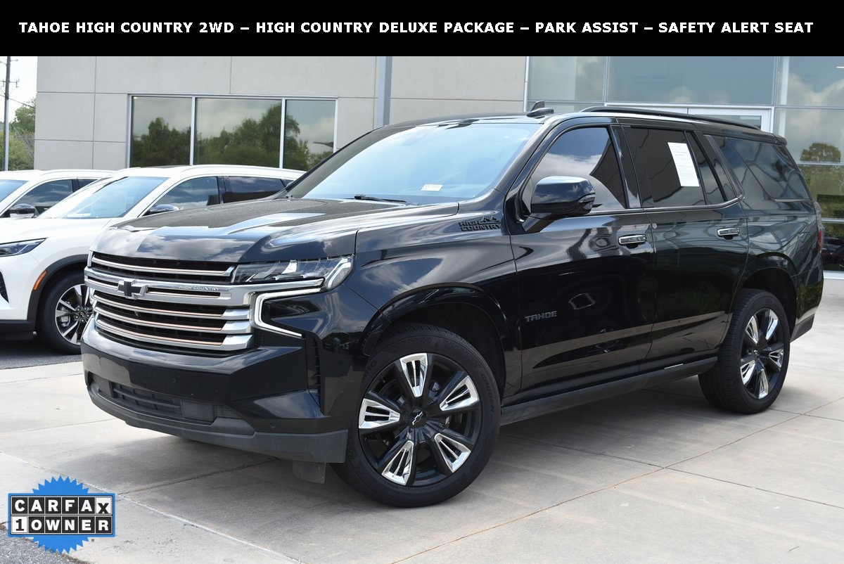 2022 Chevrolet Tahoe High Country Image 2 of 30