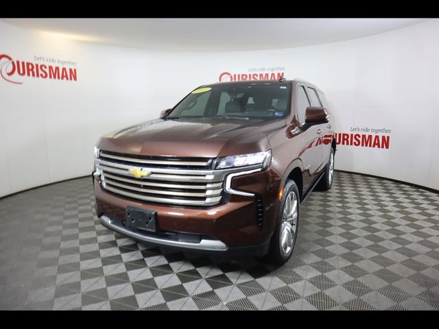 2022 Chevrolet Tahoe High Country Image 3 of 32