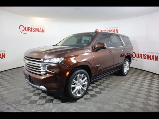 2022 Chevrolet Tahoe High Country Image 1 of 32