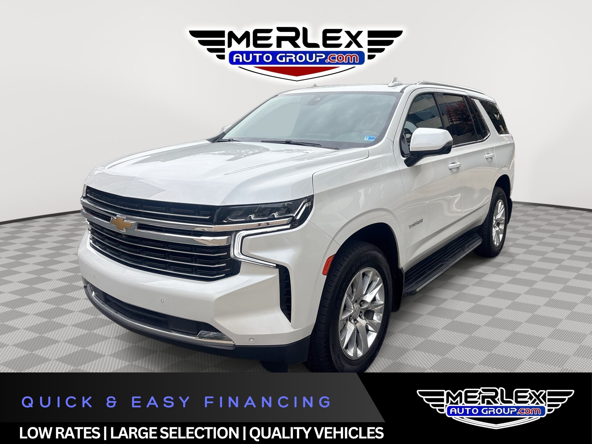 2022 Chevrolet Tahoe LT Image 2 of 31