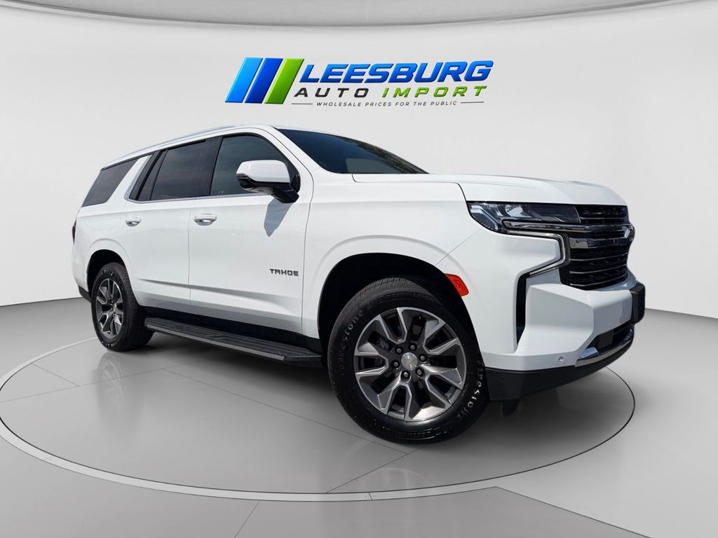 2022 Chevrolet Tahoe LT Image 1 of 46