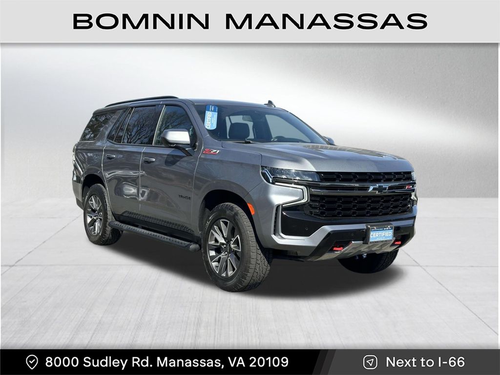 2022 Chevrolet Tahoe Z71 Image 3 of 30
