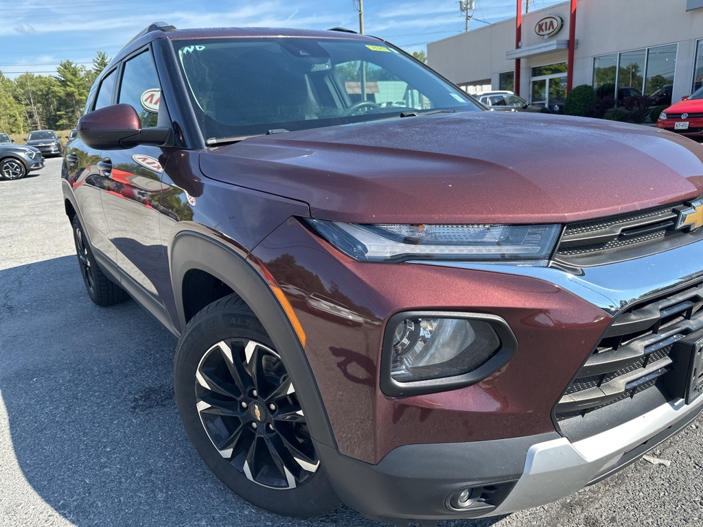 2022 Chevrolet Trailblazer LT Image 4 of 17
