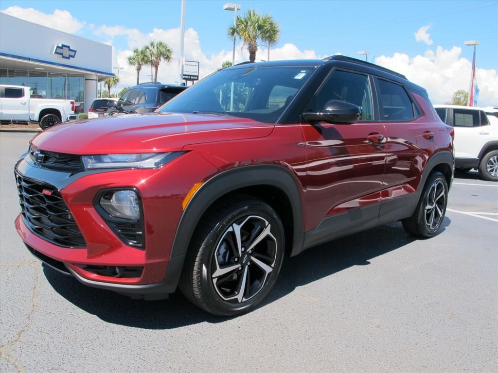 2022 Chevrolet Trailblazer RS Image 1 of 18