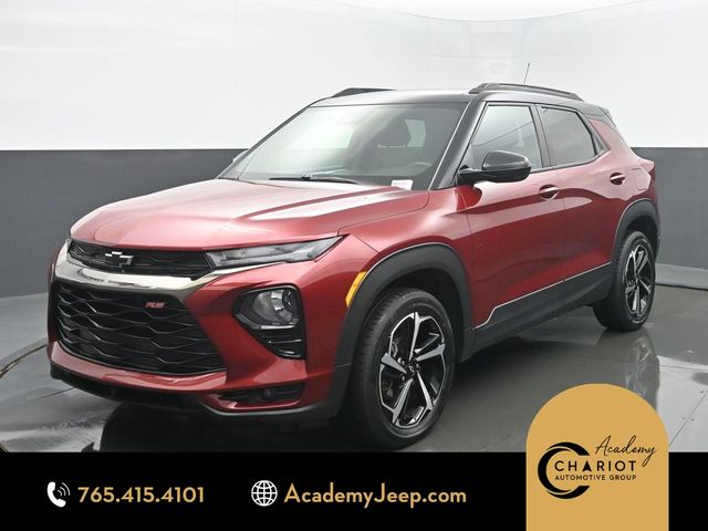 2022 Chevrolet Trailblazer RS Image 1 of 63