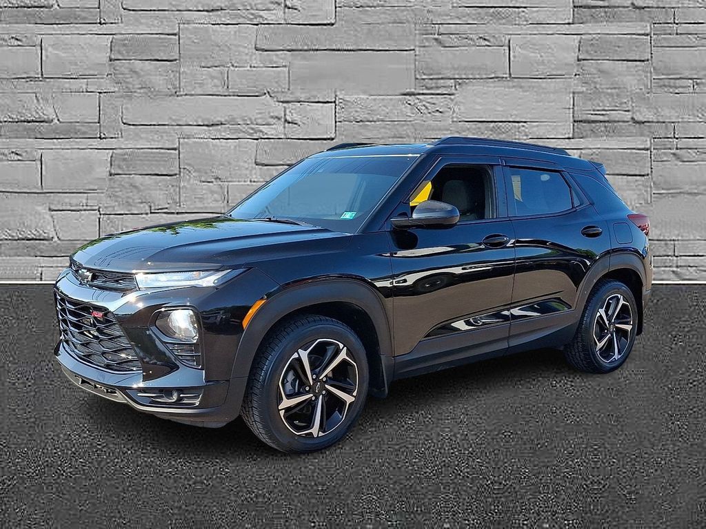 2022 Chevrolet Trailblazer RS Image 1 of 35