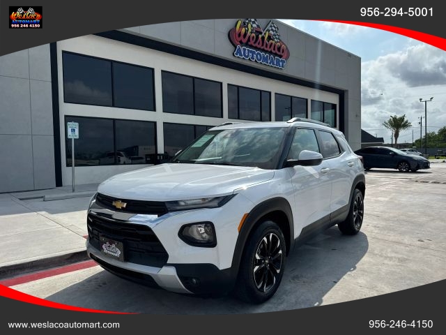2022 Chevrolet Trailblazer LT Image 1 of 21