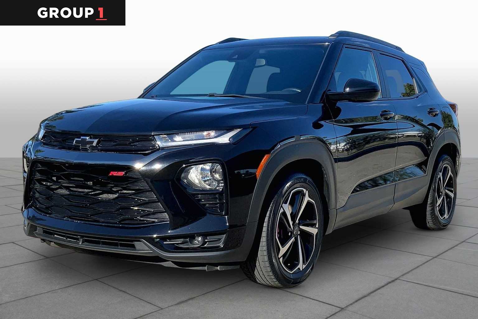 2022 Chevrolet Trailblazer RS Image 1 of 35
