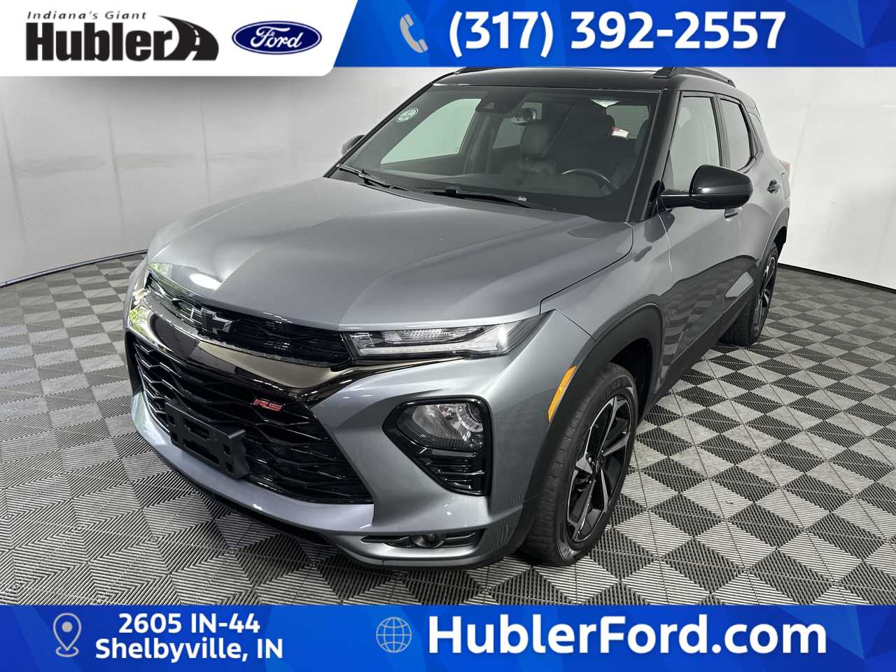 2022 Chevrolet Trailblazer RS Image 1 of 24