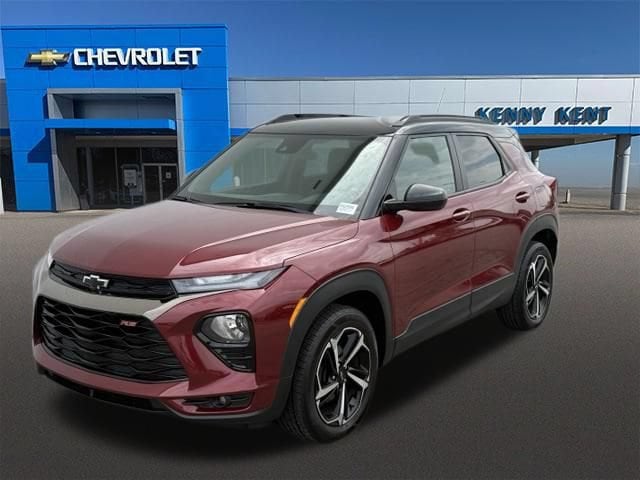 2022 Chevrolet Trailblazer RS Image 1 of 31