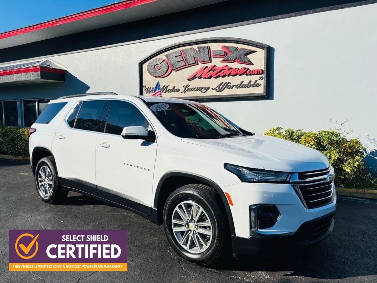 2022 Chevrolet Traverse LT Leather Image 1 of 41