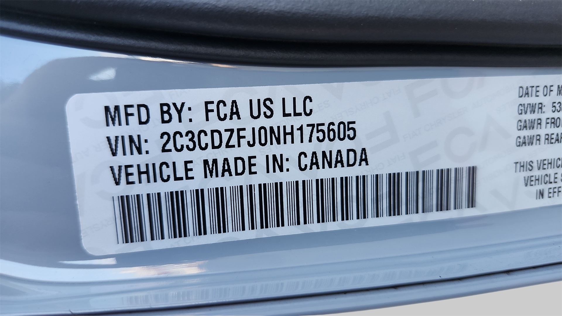 2022 Dodge Challenger R/T Scat Pack Widebody Image 28 of 40